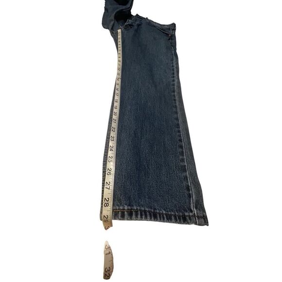 Levi Mens 505 Regular Fit Sz 36/29 - Picture 6 of 6